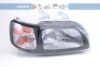JOHNS 38 09 10 Headlight